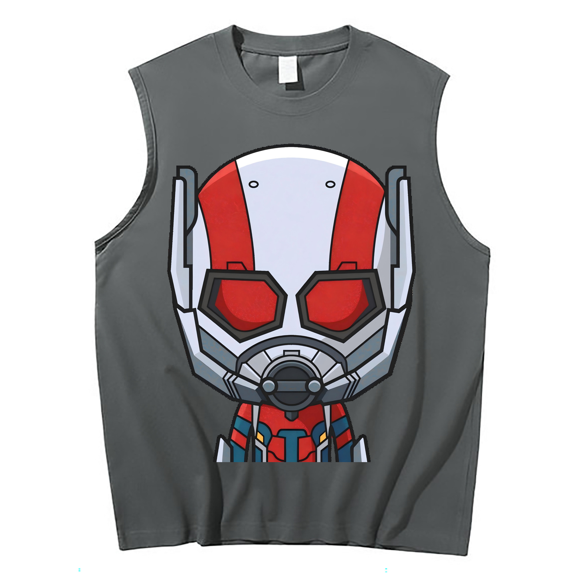 （画像用） アベンジャーズ The Avengers コットン100％タンクトップ（フロントプリント）